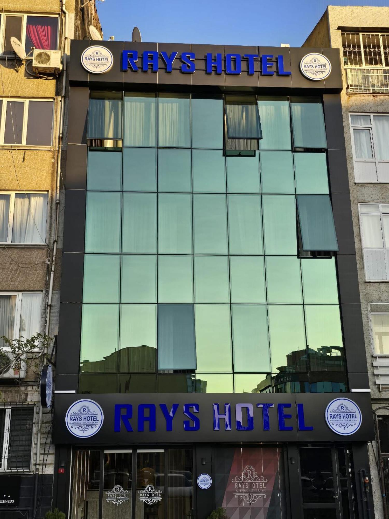 Rays Hotel Bakirkoey City Center Istanbul Eksteriør bilde