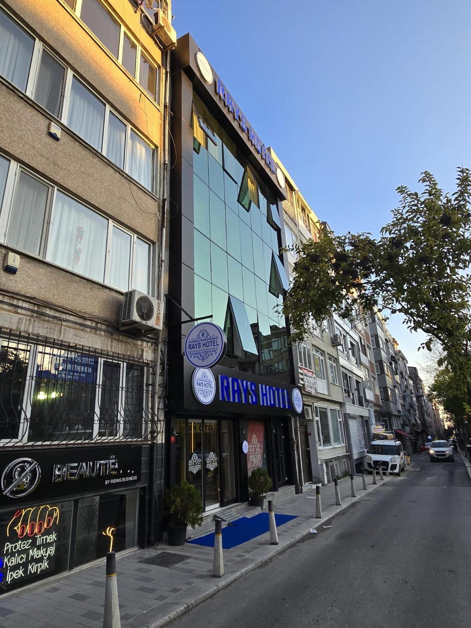 Rays Hotel Bakirkoey City Center Istanbul Eksteriør bilde