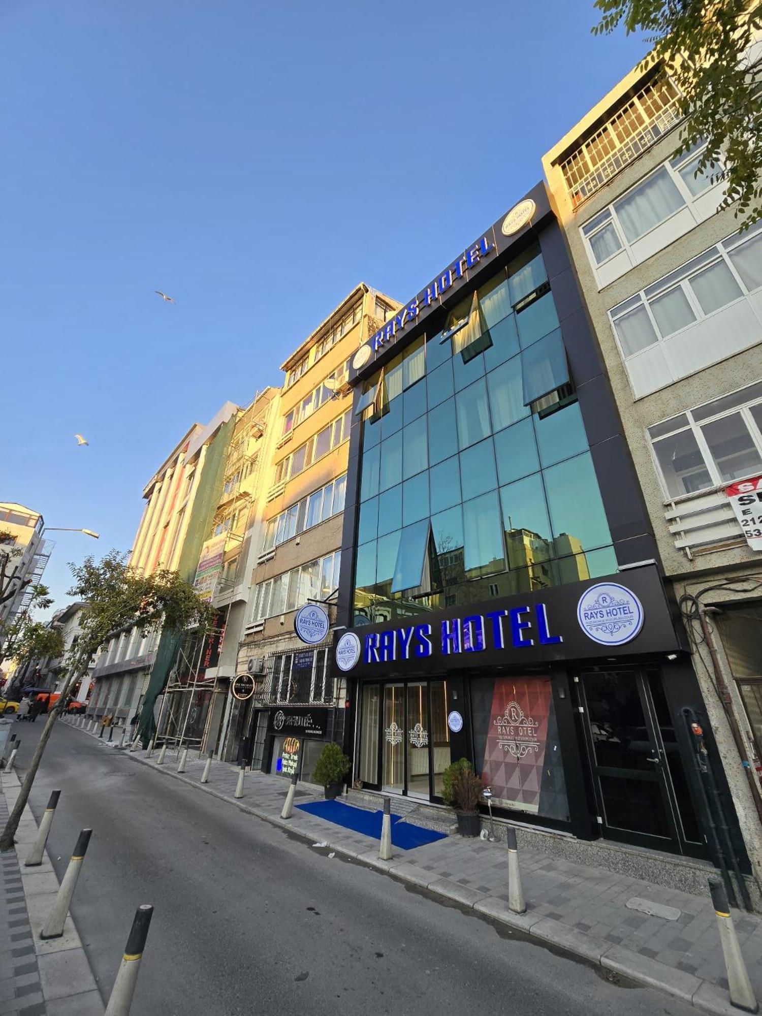 Rays Hotel Bakirkoey City Center Istanbul Eksteriør bilde