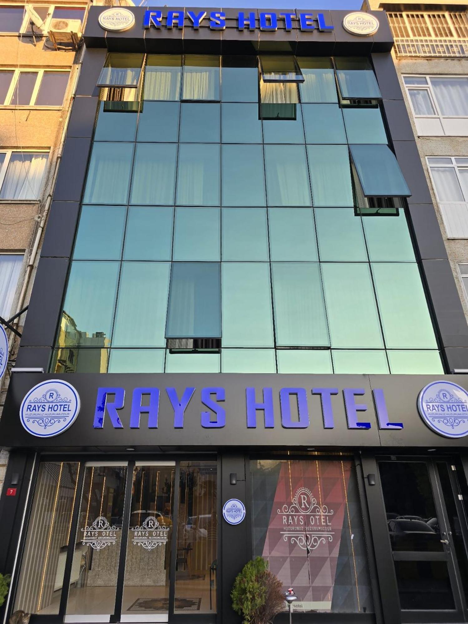 Rays Hotel Bakirkoey City Center Istanbul Eksteriør bilde