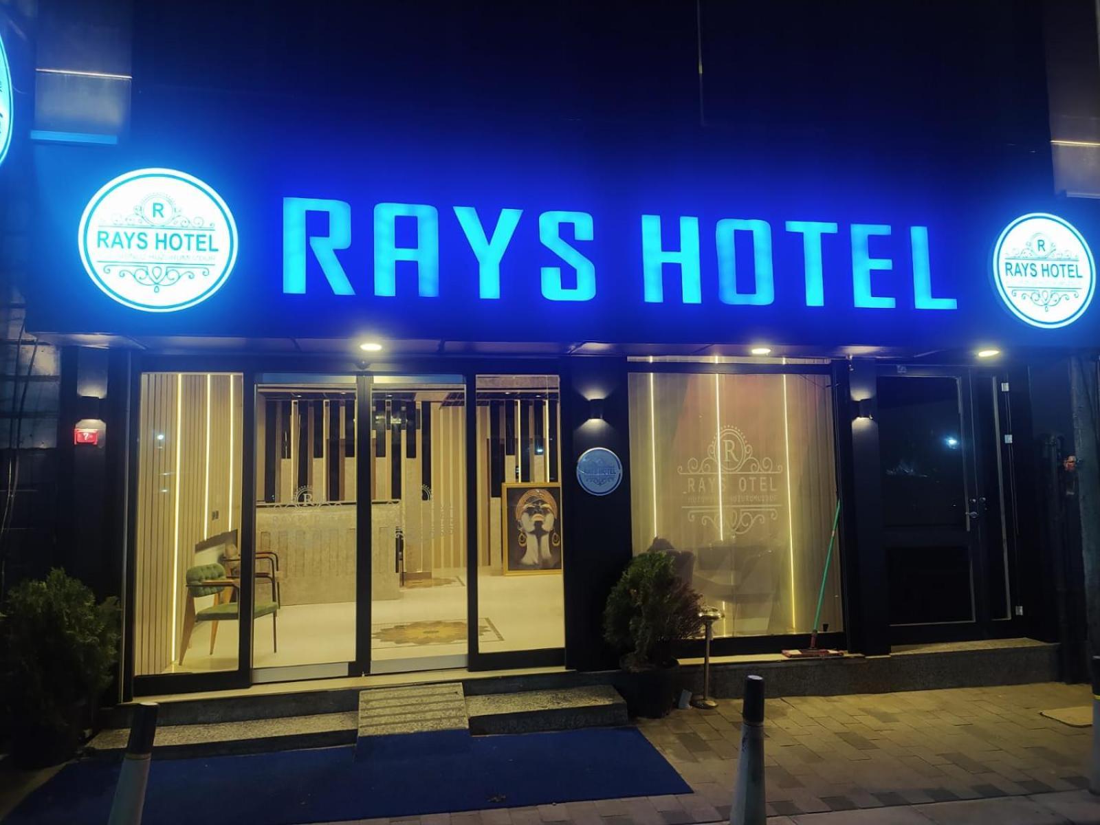 Rays Hotel Bakirkoey City Center Istanbul Eksteriør bilde