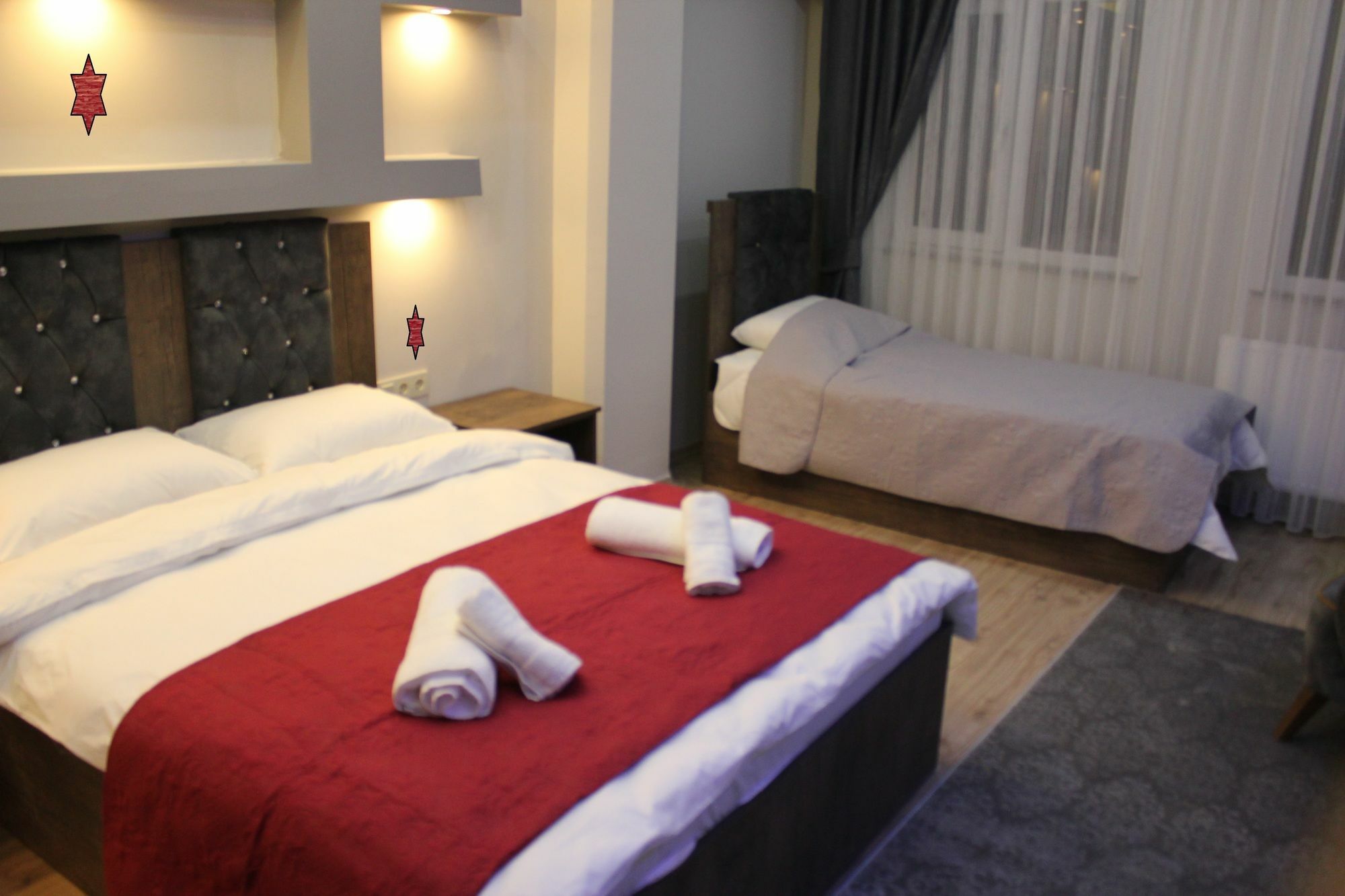 Rays Hotel Bakirkoey City Center Istanbul Eksteriør bilde