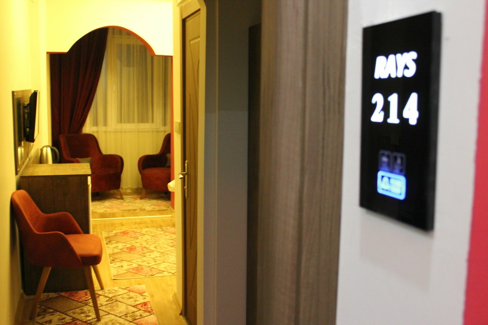 Rays Hotel Bakirkoey City Center Istanbul Eksteriør bilde